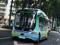レベル4の完全無人運転ロボバス、中国で初めて運行開始…WeRide 画像
