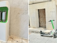 電動モビリティシェア「ライム」、国内初の一般向けバッテリー交換ステーション…那覇市に設置 画像