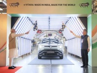 スズキ株価が続伸、生産拡大へインドで1兆2000億円投資を計画 画像