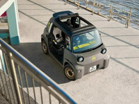 シトロエンとフィアットの超小型EV、キャンプでの移動手段を提案…独キャラバンサロン2025 画像