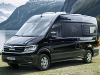 VW傘下のMANがキャンピングカーのベース車発表、ホイールベース4000mm…独キャラバンサロン2025 画像
