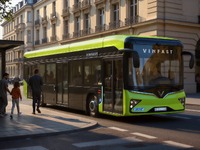 ベトナムEV「ビンファスト」、欧州電動バス事業参入へ…2026年運行開始 画像