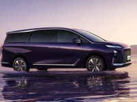 ビュイックの新型電動ミニバン『GL8』、PHEVはEV航続202km 画像