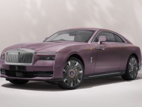 ロールスロイス初のEV『スペクター』、春をテーマに「プリマヴェーラ」発表…桜の花を表現 画像