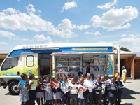 役目を終えた移動図書館、南アフリカの初等教育支援に活用へ…NPOが寄贈車両を募集 画像