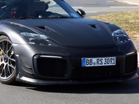 伝説のスラントノーズ復活か？ ボルシェ 911 が「フラッハバウ」導入へ 画像