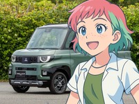 三菱『デリカミニ』新型、ライバルはSUVテイスト強めの軽スーパーハイト 画像