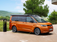 VW『カリフォルニア ビーチ』新型、第3世代のキャンピングカーを欧州発売 画像