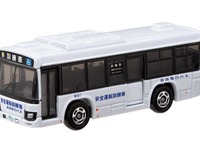 京急バス訓練車がトミカ化、ファン注目の実車展示も開催へ 画像