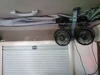 取り付け3分で効果絶大！ カーファンで車内の温度ムラを一掃する～Weeklyメンテナンス～ 画像