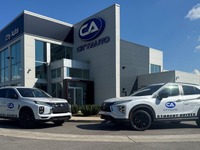 三菱『エクリプスクロス』『アウトランダースポーツ』を運転教習用に、米国の高校に寄贈 画像