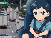 家族ドライブの悩みNo.1は「渋滞中のトイレ」！ 画像