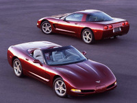シボレー『コルベット』の2003年モデルは5機種---どれにしようか 画像