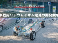 【バッテリー リスキリング講座】車載用リチウムイオン電池の開発競争 画像