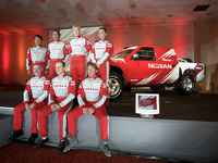 パリ〜ダカールラリー日産チーム、篠塚＆バタネン選手コメント 画像