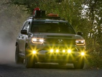 ホンダ史上最もタフなSUV『パスポート トレイルスポーツ』、北米最長9600kmのラリー挑戦へ 画像