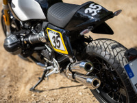 BMW『R 12 nineT』をフラットトラック風にカスタム…純正アクセサリーパッケージ発表 画像