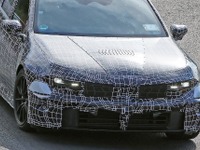 車名はどうなる？…電動版BMW『M3』がニュル出現！ 4モーターで700馬力超えか 画像