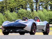 水素燃焼エンジンの『Ken Okuyama F61H』日本プレビュー…実は簡単にできる！ 画像