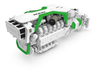 VW傘下のMAN、排気量30リッター2720馬力のV12ハイブリッド発表へ…カンヌ・ヨット・フェスティバル2025 画像
