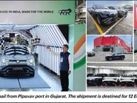 スズキ初のEV『eビターラ』、インドから欧州向け輸出がスタート 画像