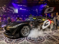 トヨタGRスープラ、『スーパーカー』初公開…2026年豪州スーパーカー選手権参戦へ 画像