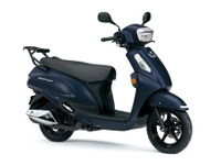 53.4km/Lの低燃費！ 実用スクーターの代名詞、スズキ『アドレス125』新型発売、価格は28万0500円 画像