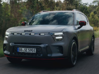 スマートの新型電動SUV『#5』、欧州初公開へ…IAAモビリティ2025 画像