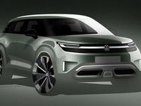 VW、次世代コンパクト電動SUVを予告…IAAモビリティ2025で発表へ 画像