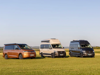 VW、最新キャンピングカーのフルラインナップ出展…独キャラバンサロン2025 画像