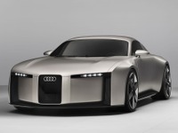 アウディのデザインが変わる!? 新型2シーター『Concept C』発表 画像