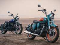 自由奔放さとカスタム文化を融合、ロイヤルエンフィールド『GOAN CLASSIC 350』発売　74万9100円から 画像