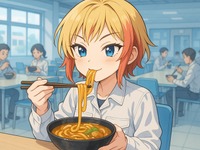 ホンダの社員食堂、白いユニフォームでカレーうどんを金曜日に食べる理由 画像