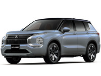 三菱『アウトランダーPHEV』が一部改良、センターコンソール刷新…529万4300円から 画像