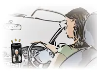 車載ベビーモニター「ちゃいモニ2」、スマホ対応でワイヤレス実現…AI姿勢変化お知らせ機能付き 画像