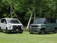 【クルマら部】クルマ愛クイズ！今回は「三菱 デリカ＆デリカミニ」から全4問！ 画像