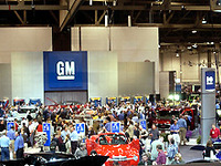 【SEMA2002速報】まるでGMショーのようだ 画像