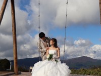 「ターンパイク箱根」でバイク好きカップルが結婚式、9月7日「暮らそう仲良くの日」に 画像