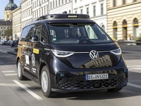 VW傘下MOIA、欧州規制対応の自動運転車『ID.Buzz AD』初公開へ…IAAモビリティ2025 画像
