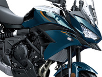 「カラーかっこよ！！」カワサキ『ヴェルシス650』2026年モデルの新色「ブルー」に高評価の声 画像