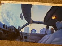 “売り”は高層ビルを見上げる電動サンルーフだった…初代「ホンダ・プレリュード」【懐かしのカーカタログ】 画像