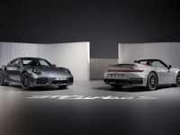 ポルシェ『911ターボS』新型、史上最強の711馬力ハイブリッド搭載..3635万円から 画像