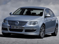 VW パサート ブルーモーション…22.7km/リットルの低燃費 画像