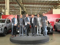 日産、タイ工場のライン統合プロジェクト完了…生産効率向上へ 画像