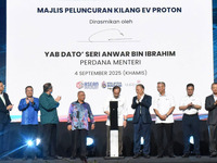 マレーシア初のEV専用工場、プロトンが開設…年産最大4万5000台 画像
