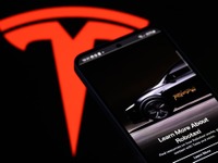 テスラの株価が堅調、マスク氏への報酬パッケージ提案で思惑買い 画像