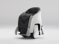 ホンダ、「UNI-ONE」の事業化決定…座ったまま体重移動で移動可能なパーソナルモビリティ 画像