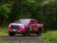 三菱自動車支援チーム、RALLY HOKKAIDOのXC-2クラスで完走…『トライトン』が健闘 画像