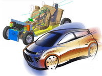 次世代の鋼製車体---ワールドオートスチール、EVやFC向けに研究 画像