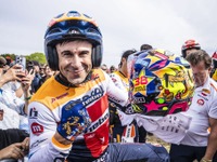 ホンダのトニー・ボウ選手、史上最多19連覇達成…トライアル世界選手権 画像